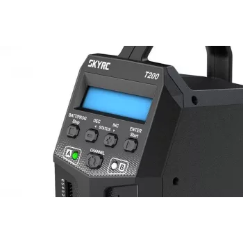SkyRC T200 2 x 100W lādētājs