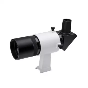 Skywatcher 9x50 Finder Scope with Angle Attachment Straight 90 (Black)