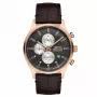 SLAZENGER Vīriešu SL96188203 Nerūsējošā tērauda pulkstenis ar zilu ciparnīcu un kvarca mehānismu - 43mm