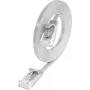 Wirewin Cat.6 Slim U/UTP tīkla kabelis, 15 m, balts PKW-SLIM-KAT6 15.0 WS