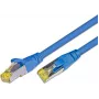 Wirewin Cat6a S/FTP tīkla patch kabelis, 15m, zils, LSZH, 10Gbps, RJ45 PKW-PIMF-KAT6A 15.0 BL