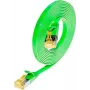 Wirewin Cat6a U/FTP slaids Ethernet savienojuma kabelis 7m zaļš PKW-STP-SLIM-K6A 7.0 GN