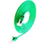 Wirewin Light tīkla kabelis apaļš U/FTP Cat 6a zaļš 2,0m slaids elastīgs PoE (PKW-LIGHT-STP-K6A 2.0 GN)