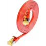 Wirewin PKW-STP-SLIM-K6A 1,5 m sarkans Cat6a Slim U/FTP tīkla kabelis PKW-STP-SLIM-K6A 1.5 RT