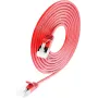 Wirewin Slim Patch Cable U/FTP Cat 6a sarkans 3.0m PKW-LIGHT-STP-K6A 3.0 RT