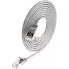 Wirewin SLIM SL6 7,5 m Cat.6 Slim-Light U/FTP tīkla kabelis, pelēks (PKW-LIGHT-STP-K6 7.5)