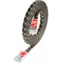 SLIM Wirewin Tough STP Cat6 U/FTP tīkla patch kabelis, sarkans, 5 m, 10 Gbps, 250 MHz, slaids profils, RJ45 PKW-TOUGH-STP-K6 5.0 RT