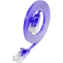 Wirewin Triotronik Cat 6 2m U/UTP RJ45 tīkla kabelis, slaids, varš, balts PKW-SLIM-KAT6 2.0 VT