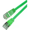 Wirewin Triotronik Cat 6 Slim U/FTP tīkla kabelis, 5m, RJ45, zaļš PKW-STP-SLIM-KAT6 5.0 GN