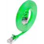 Wirewin Triotronik Cat 6 Slim U/FTP tīkla kabelis, 5m, RJ45, zaļš PKW-STP-SLIM-KAT6 5.0 GN