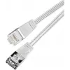 Wirewin Triotronik Cat6 U/FTP tievais Ethernet patch kabelis 0,5m balts PKW-STP-SLIM-KAT6 0.5 WS