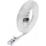 Wirewin Triotronik Cat6 U/FTP tievais Ethernet patch kabelis 0,5m balts PKW-STP-SLIM-KAT6 0.5 WS