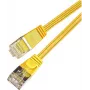 Wirewin Triotronik Cat6 U/FTP Slim tīkla kabelis 5m dzeltens PKW-STP-SLIM-KAT6 5.0 GE
