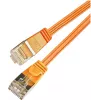 Wirewin Triotronik Cat6 U/FTP slaids komutacinis kabelis, RJ45 tēviņš uz tēviņu, 25m, pelēks PKW-STP-SLIM-KAT6 25.0 OR