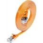 Wirewin Triotronik Cat6 U/FTP slaids komutacinis kabelis, RJ45 tēviņš uz tēviņu, 25m, pelēks PKW-STP-SLIM-KAT6 25.0 OR