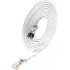 Wirewin Triotronik PKW-LIGHT-STP-K6 10.0 WS Cat6 S/FTP tīkla kabelis, RJ-45 male to male, 10 m, balts
