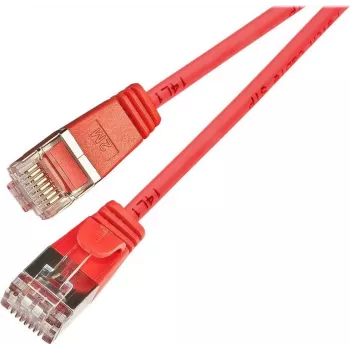 Wirewin Triotronik PKW-LIGHT-STP-K6 5.0 RT Cat6 F/FTP tīkla kabelis RJ-45 male/male 5m melns