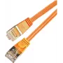 Wirewin Triotronik PKW-STP-SLIM-KAT6 0.5 OR Cat6 U/FTP slaids Ethernet savienojuma kabelis, RJ45 male to male, 0,5 m, oranžs