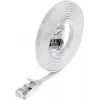 Wirewin Triotronik PKW-STP-SLIM-KAT6 3.0 WS Cat6 U/FTP slim Ethernet tīkla kabelis, 3 m, balts