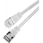 Wirewin Triotronik PKW-STP-SLIM-KAT6 3.0 WS Cat6 U/FTP slim Ethernet tīkla kabelis, 3 m, balts