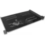 Wirewin Wirewin 19 collu statīva plaukts, melns, 280 mm dziļums (SHELF 280 BL)