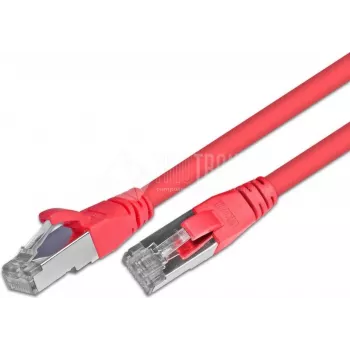 Wirewin Cat.5e F/UTP 4m tīkla kabelis sarkans (PKW-STP-K5E 4.0 RT)