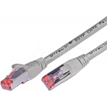Wirewin CAT6 tīkla kabelis S/FTP LSOH pelēks 6m RJ45 (PKW-PIMF-KAT6 6.0)