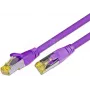 Wirewin PKW-PIMF-KAT6A 0,25 m Cat6a S/FTP tīkla kabelis, violets