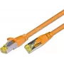 Wirewin PKW-PIMF-KAT6A 4.0 OR tīkla kabelis 4 m Cat6a S/FTP (S-STP) oranžs