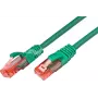 Wirewin PKW-UTP-KAT6 3.0 GN tīkla kabelis 3 m Cat6 U/UTP zaļš