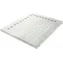 Wirewin SHELF 600 1U regulējams plaukts 19 collu statīvam, 25 kg slodze, melns