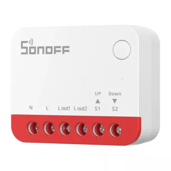 Smart ZigBee Roller Shutter Switch Sonoff MINI-ZBRBS (4-Pack)