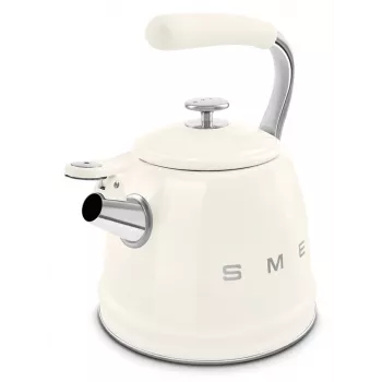 Smeg 50's Style tējkanna WKF01CR Cream 1.7L 2400W Nerūsējošais tērauds