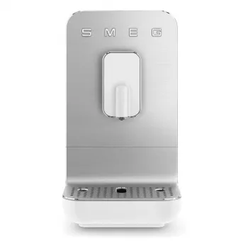 SMEG BCC11WHMEU Automātiskā kafijas automāts ar tvaika pūtni, 19 bāri, 1.4 L, balts