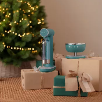 Smeg Collezione virtuves svari KSC01EGMWW smaragda zaļā krāsā