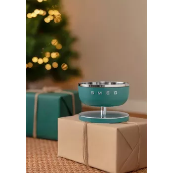 Smeg Collezione virtuves svari KSC01EGMWW smaragda zaļā krāsā