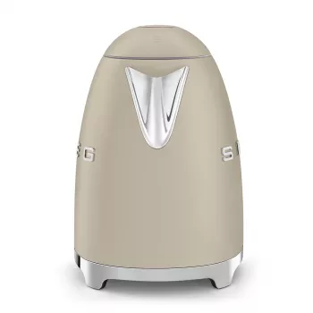 Smeg KLF03MLMEU Elektriskā tējkanna, bēša, Ines de la Fressange izdevums