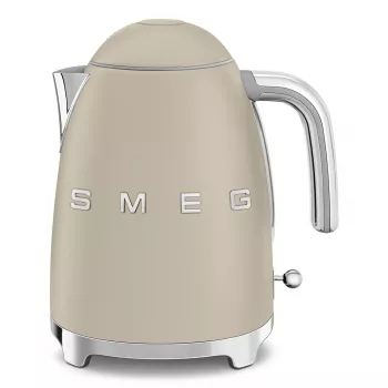 Smeg KLF03MLMEU Elektriskā tējkanna, bēša, Ines de la Fressange izdevums