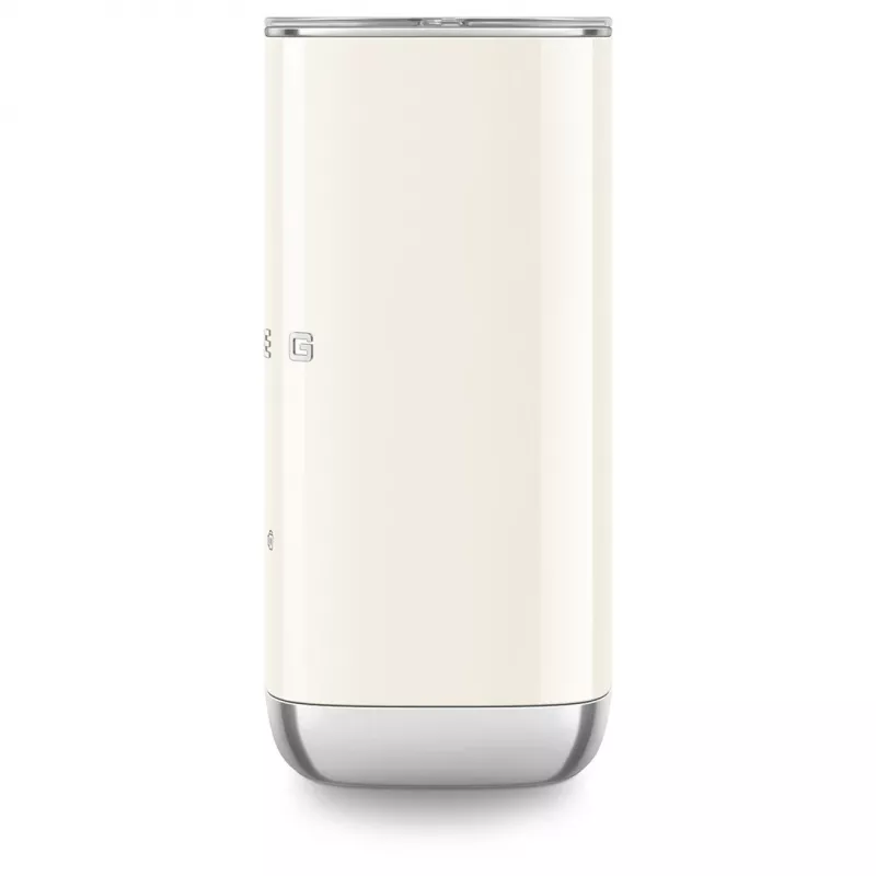 Smeg MFF02CREU Automātiskais piena putotājs un sildītājs - krēmkrāsā, 500 W, 6 programmas
