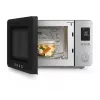 Smeg MOC02BLMEU kombinētā mikroviļņu krāsns, 9 funkcijas, 2100W, matēti melna