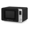 Smeg MOC02BLMEU kombinētā mikroviļņu krāsns, 9 funkcijas, 2100W, matēti melna