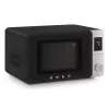 Smeg MOC02BLMEU kombinētā mikroviļņu krāsns, 9 funkcijas, 2100W, matēti melna