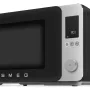 Smeg MOC02BLMEU kombinētā mikroviļņu krāsns, 9 funkcijas, 2100W, matēti melna