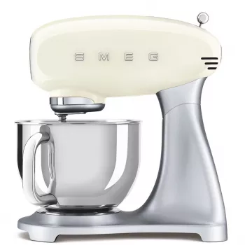 Smeg SMF04CREU 800 W 4,8 L planetārais mikseris - krēmkrāsā