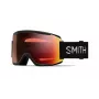 Smith Squad slēpošanas brilles – Chromapop Sun Red Mirror, melna/sarkana