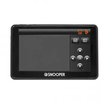 Snooper PRO S9900 Truckmate 7 collu GPS navigators ar bezmaksas mūža kartes atjauninājumiem, DAB+ radio un Bluetooth