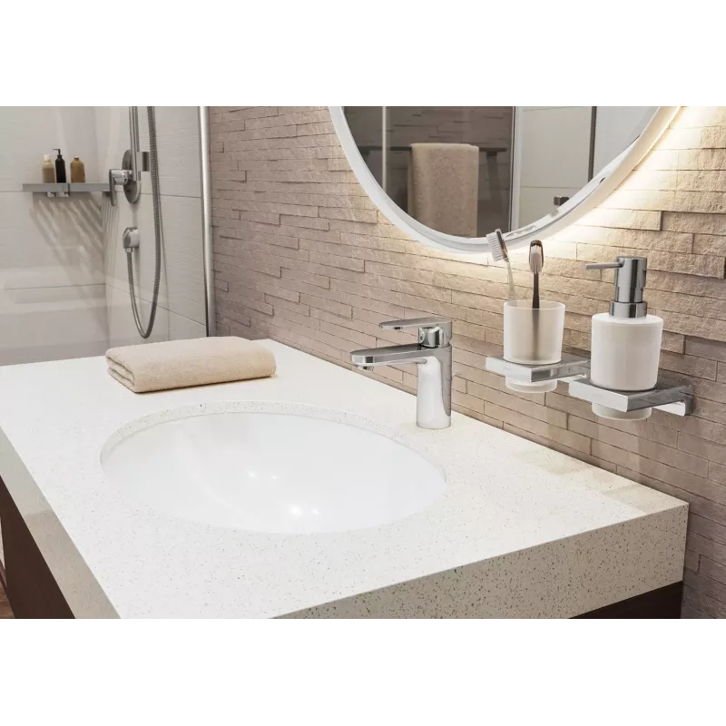 SOAP DISPENSER ADDSTORIS Q HG CHROME