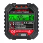 Rozetes testētājs ar digitālo displeju Habotest HT107D
