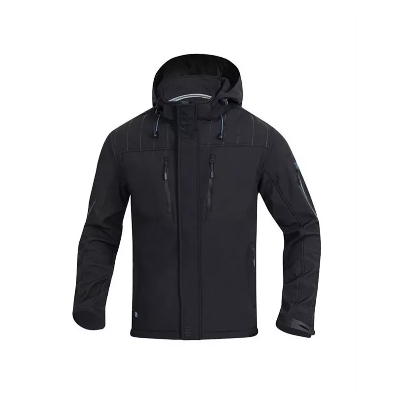 SOFTSHELL JACKET ARDON 4TECH BLACK 2XL