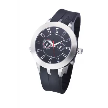 SOL WATCH MAN RE1000000002 (45mm) - Analogais kvarca pulkstenis ar ādas siksnu